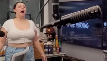 Picture Meet the American Woman Kimberly Winter Whose Burp Reached a Staggering 107.3dB!