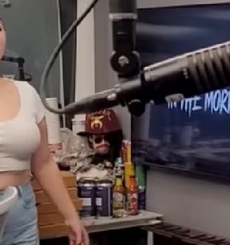 Picture Meet the American Woman Kimberly Winter Whose Burp Reached a Staggering 107.3dB!