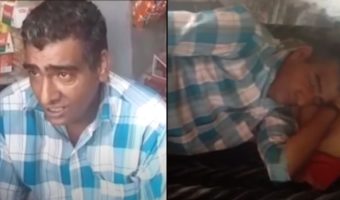 Picture A Man in India Sleeps 300 Days a Year