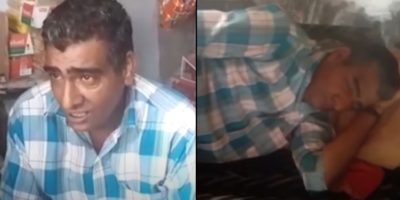 Picture A Man in India Sleeps 300 Days a Year