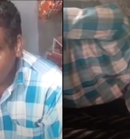 Picture A Man in India Sleeps 300 Days a Year