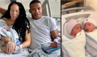 Picture Ohio Couple Welcomes Twins on Their Shared Birthday