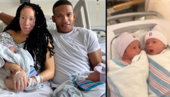 Picture Ohio Couple Welcomes Twins on Their Shared Birthday