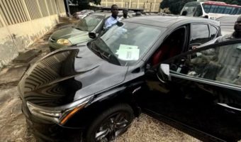 Picture The Inside Story of the Stolen Canada Car Found in West Africa