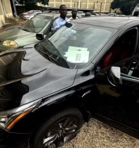 Picture The Inside Story of the Stolen Canada Car Found in West Africa