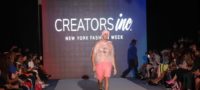 Picture A YouTuber Intruded and Walked at New York Fashion Week Wearing a Trash Bag Outfit!