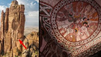 Picture Abuna Yemata Guh – Church in the Sky, World’s Most Inaccessible Place of Worship