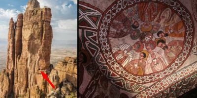 Picture Abuna Yemata Guh – Church in the Sky, World’s Most Inaccessible Place of Worship