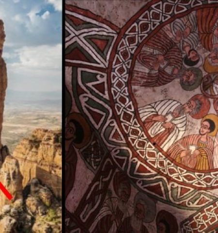 Picture Abuna Yemata Guh – Church in the Sky, World’s Most Inaccessible Place of Worship