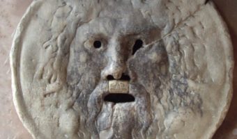 Picture “Bocca della Verità” – Just a Marble Mask or Rome’s Ancient Lie Detector?