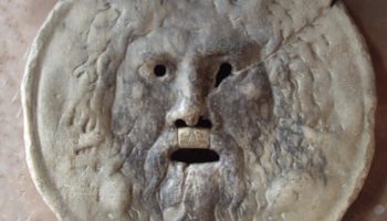 Picture “Bocca della Verità” – Just a Marble Mask or Rome’s Ancient Lie Detector?