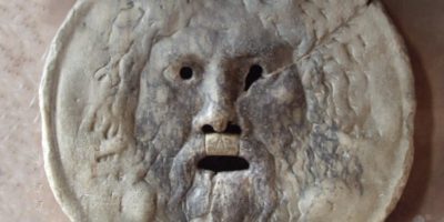 Picture “Bocca della Verità” – Just a Marble Mask or Rome’s Ancient Lie Detector?