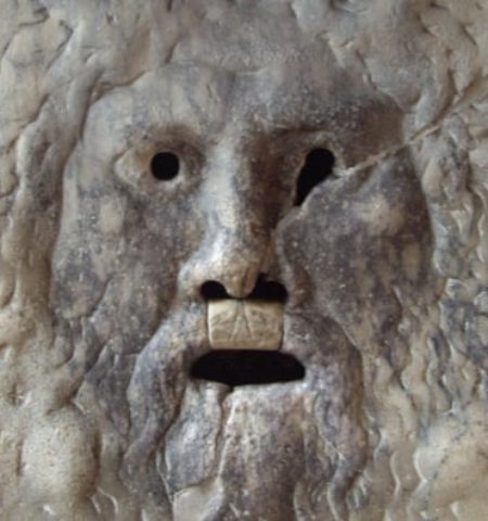 Picture “Bocca della Verità” – Just a Marble Mask or Rome’s Ancient Lie Detector?