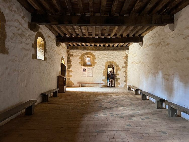 Inside look of Guédelon Castle