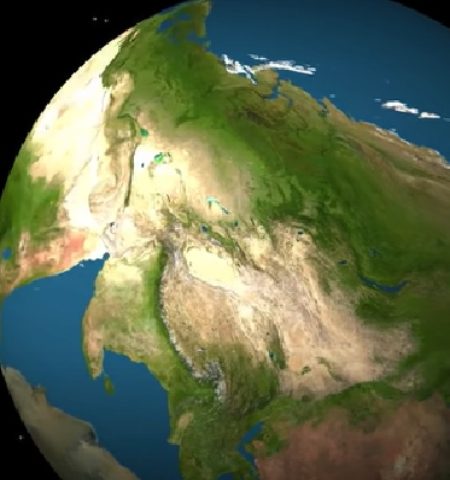 Picture Earth Might See Its New Supercontinent, Pangaea Ultima, in the Next 250 Million Years