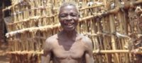 Picture An African Man Has Been Living in Isolation for 55 Years Due to His Fear of Women