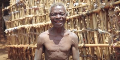 Picture An African Man Has Been Living in Isolation for 55 Years Due to His Fear of Women