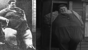 Picture With a Shattering Weight of 1400 Pounds, Jon Brower Minnoch Was the Heaviest Person in History
