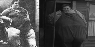 Picture With a Shattering Weight of 1400 Pounds, Jon Brower Minnoch Was the Heaviest Person in History