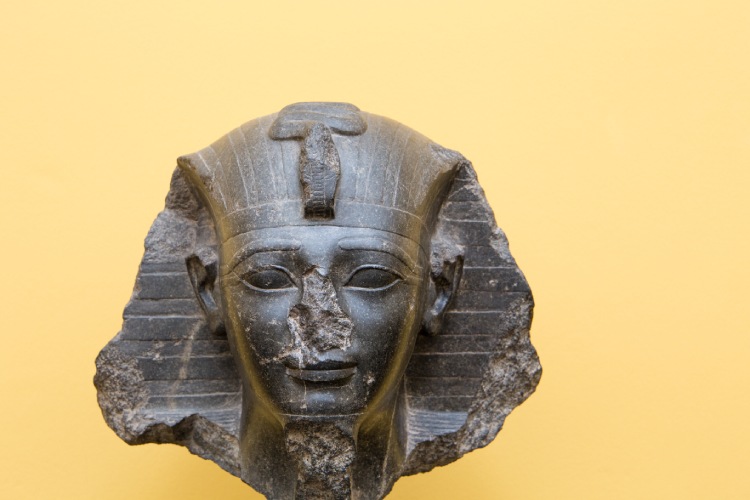 Broken Egypt Statue