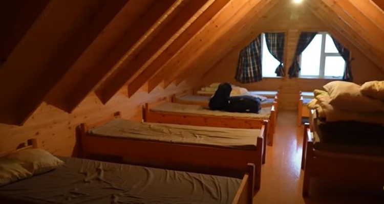 Inside look of the world's loneliest house