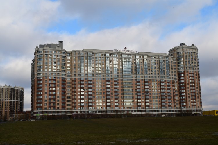 Novy Okkervil, the Russian apartment complex with over 3700 flats