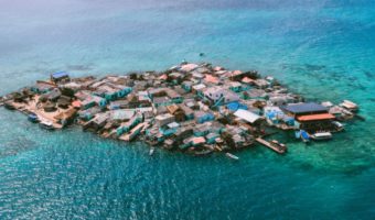 Picture Santa Cruz del Islote – The World’s Most Densely Populated Island