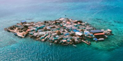 Picture Santa Cruz del Islote – The World’s Most Densely Populated Island