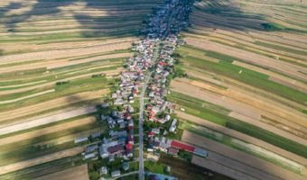 Picture All 6,000 Residents in This Polish Village Live on a Single Street