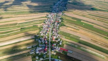Picture All 6,000 Residents in This Polish Village Live on a Single Street