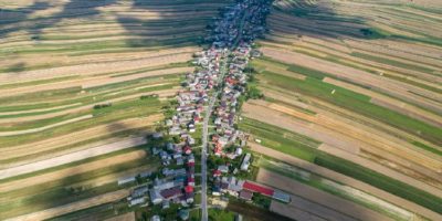 Picture All 6,000 Residents in This Polish Village Live on a Single Street