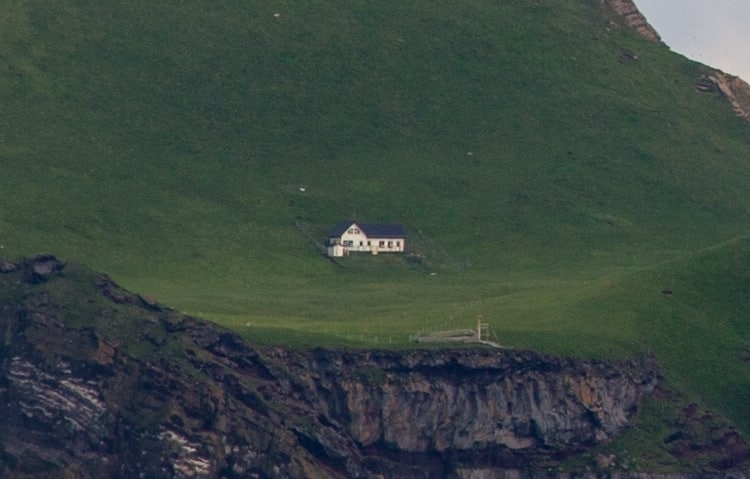 World's Loneliest House on a secluded Island