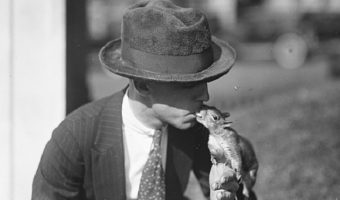 Picture When Squirrels Ruled America’s Homes as Favorite Pets