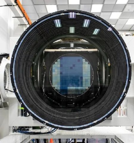 Picture The World’s Largest Digital Camera with 3200 Megapixels