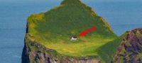 Picture What Is The Story Behind the World’s Loneliest House on a secluded Island?