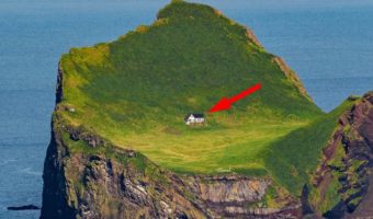 Picture What Is The Story Behind the World’s Loneliest House on a secluded Island?