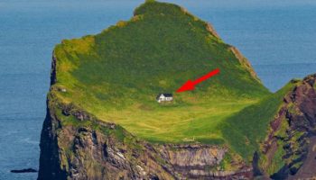 Picture What Is The Story Behind the World’s Loneliest House on a secluded Island?