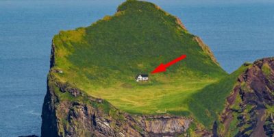 Picture What Is The Story Behind the World’s Loneliest House on a secluded Island?