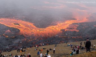 Picture Why Is the Iceland Volcano Eruption Worrying Experts?