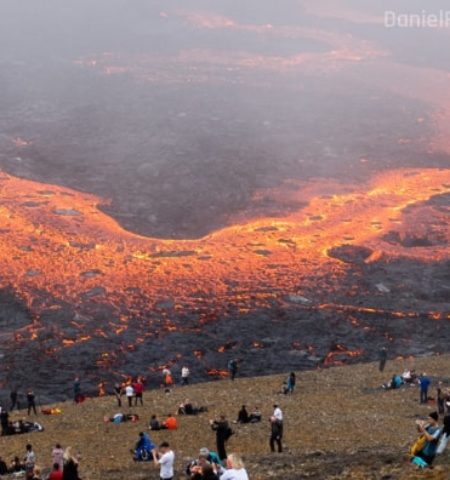 Picture Why Is the Iceland Volcano Eruption Worrying Experts?