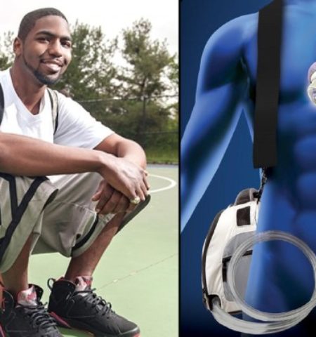 Picture Stan Larkin, The Man Who Lived Without a Heart for Over 500 Days