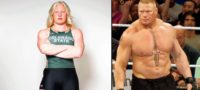 Picture Mya Lesnar, Brock Lesnar’s Daughter, Is Setting Athletic Records at a Young Age!
