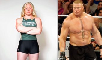 Picture Mya Lesnar, Brock Lesnar’s Daughter, Is Setting Athletic Records at a Young Age!