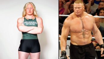 Picture Mya Lesnar, Brock Lesnar’s Daughter, Is Setting Athletic Records at a Young Age!