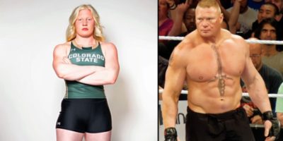 Picture Mya Lesnar, Brock Lesnar’s Daughter, Is Setting Athletic Records at a Young Age!