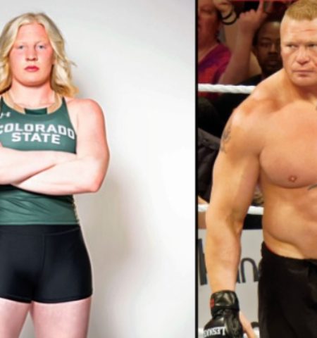 Picture Mya Lesnar, Brock Lesnar’s Daughter, Is Setting Athletic Records at a Young Age!