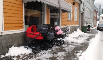 Picture Why Nordic Parents Leave Their Babies Outside to Nap in the Cold?