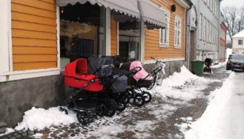 Picture Why Nordic Parents Leave Their Babies Outside to Nap in the Cold?