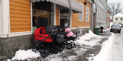 Picture Why Nordic Parents Leave Their Babies Outside to Nap in the Cold?