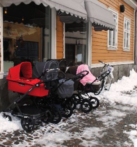 Picture Why Nordic Parents Leave Their Babies Outside to Nap in the Cold?